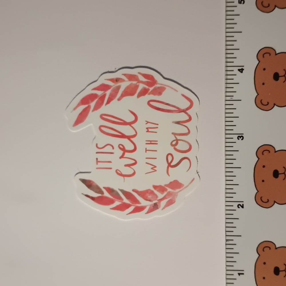 10/$10 Inspirational Bible Verse Jesus Biblical God Faith Heaven Sticker Decal